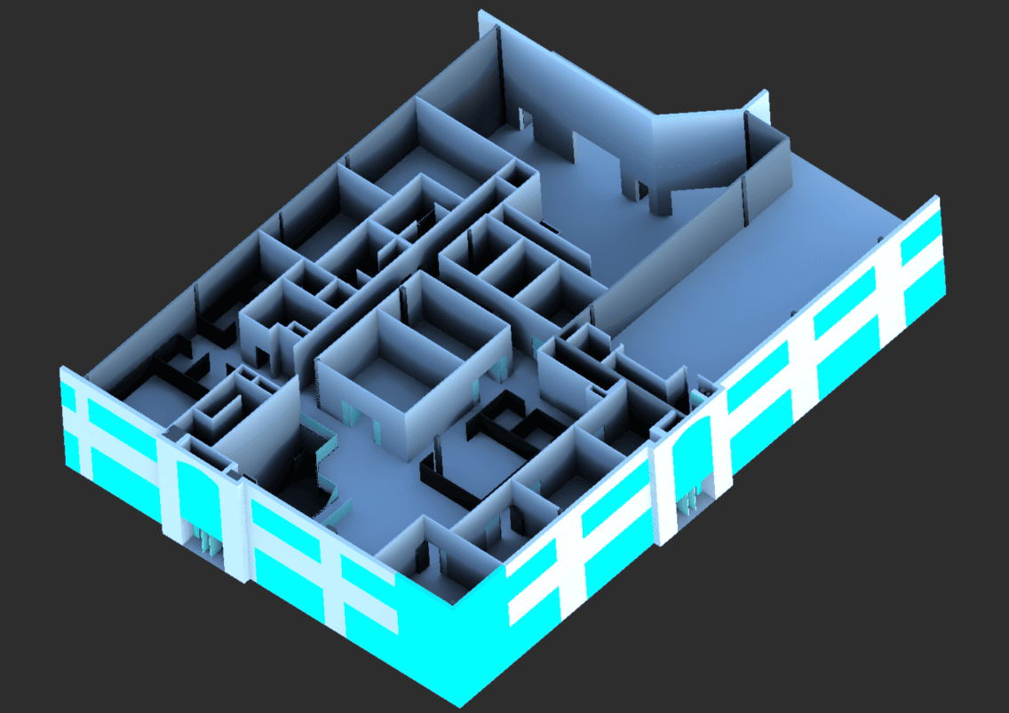 RC office design