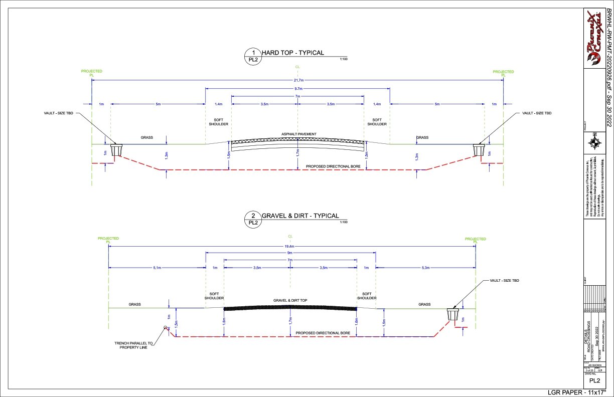 Planning drawing 3
