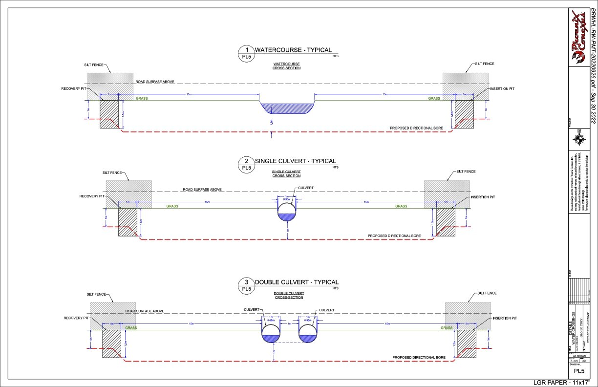 Planning drawing 5