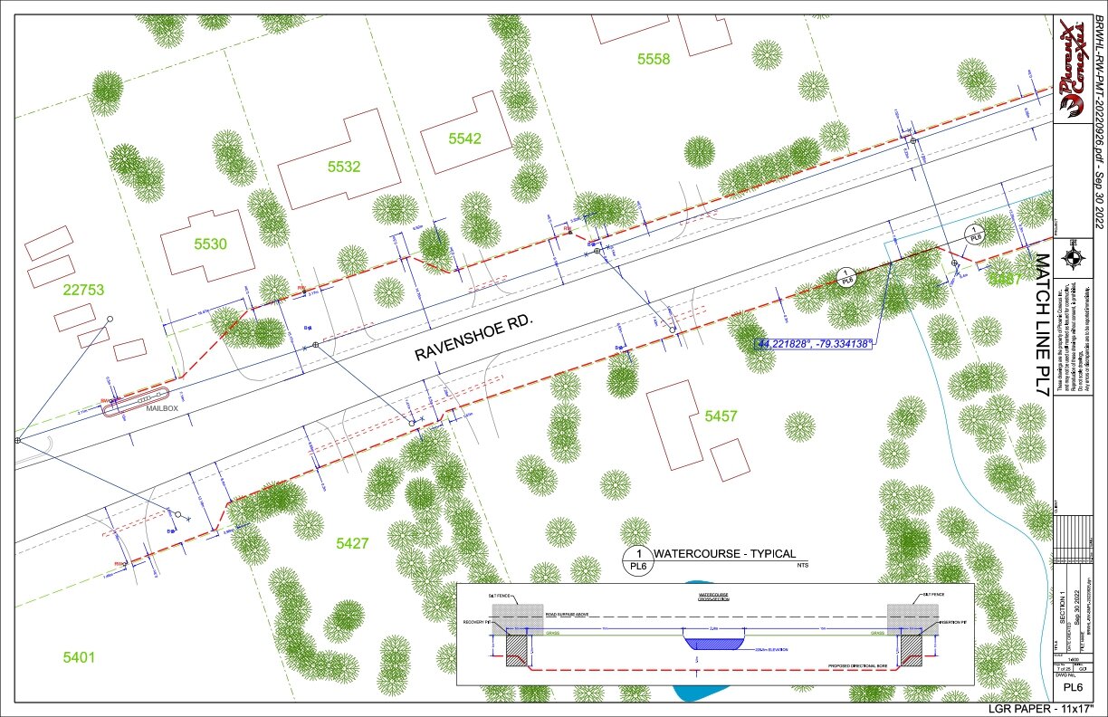 Planning drawing 6