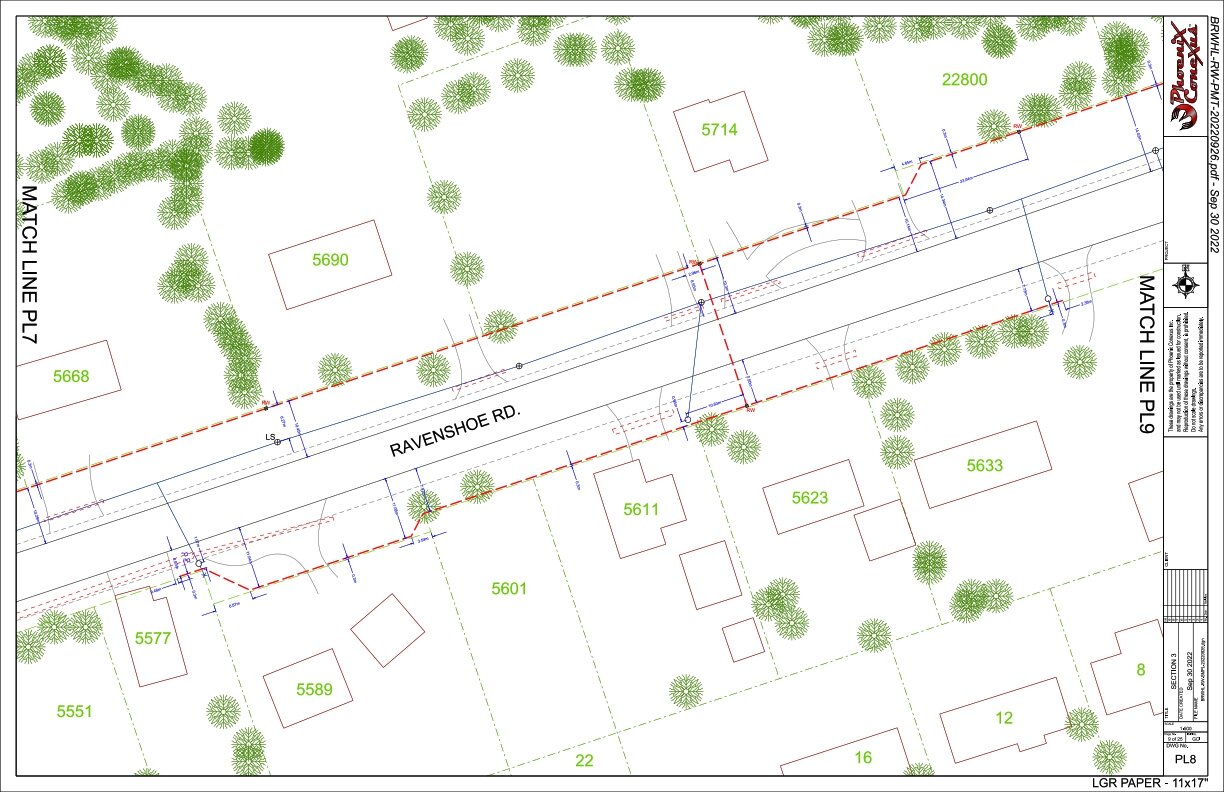 Planning drawing 8