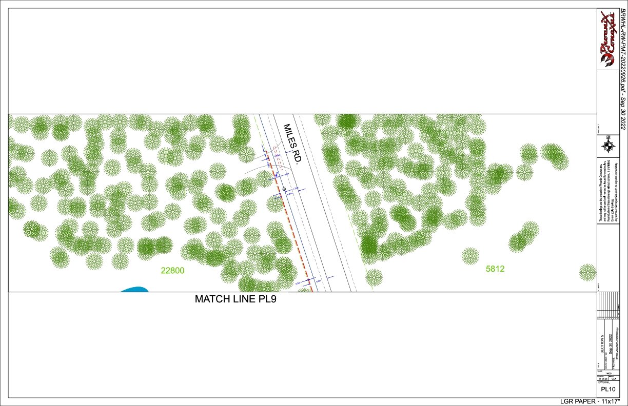 Planning drawing 10